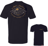 Kimes Ranch Tee - Desert Diamond (Black)