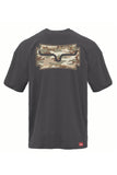 Kimes Ranch Tee - Camo Crest (Graphite Black)