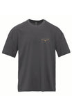 Kimes Ranch Tee - Camo Crest (Graphite Black)