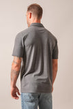 Kimes Ranch Polo - Kingsley Charcoal Heather