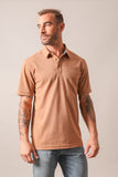 Kimes Ranch Polo - Kingsley Brown Heather