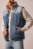 Kimes Ranch Vest - Muir Trail Indigo