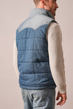 Kimes Ranch Vest - Muir Trail Indigo