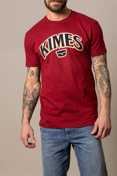 Kimes Ranch Tee - Kubo (Cardinal)