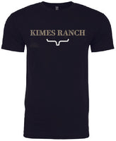 Kimes Ranch Tee - Pressed (Black)