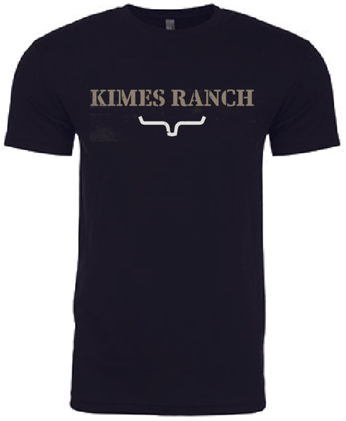 Kimes Ranch Tee - Pressed (Black)
