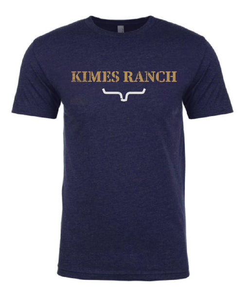 Kimes Ranch Tee - Pressed (Navy)