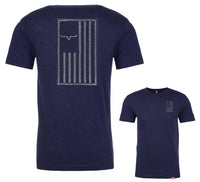 Kimes Ranch Tee - Patched (Midnight Navy)
