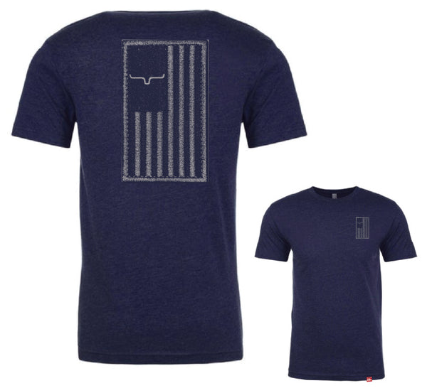 Kimes Ranch Tee - Patched (Midnight Navy)