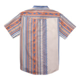 Sendero Provisions Co - Serape Pearl Snap Short Sleeve Shirt (Indigo)