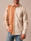 Kimes Ranch - Men's Long Sleeved Shirt ZT 1 Arm Bandit (Natural)