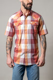 Kimes Ranch Short Sleeve Shirt  - Chico (Red)