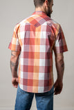 Kimes Ranch Short Sleeve Shirt  - Chico (Red)