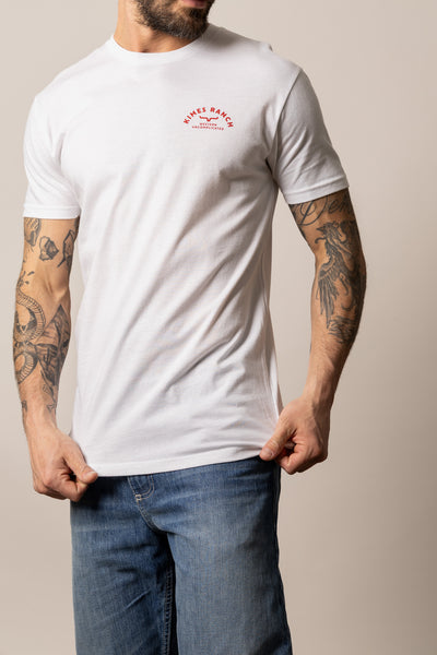 Kimes Ranch Tee - Cantor (White)