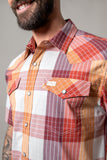 Kimes Ranch Short Sleeve Shirt  - Chico (Red)