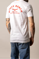 Kimes Ranch Tee - Cantor (White)