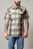 Kimes Ranch Short Sleeve Shirt - Chico (Brown)