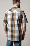 Kimes Ranch Short Sleeve Shirt - Chico (Brown)