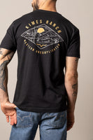 Kimes Ranch Tee - Desert Diamond (Black)