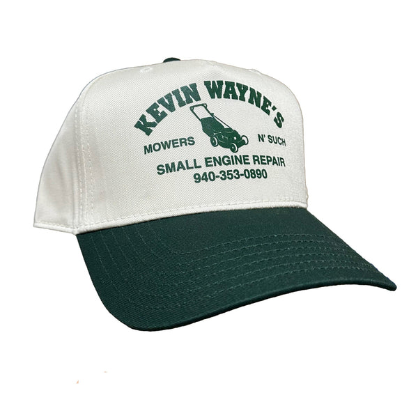Dale Brisby - Kevin Wayne's Engine Repair Cap
