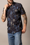Kimes Ranch Short Sleeve Shirt - Dunn (Black)