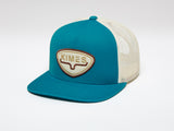 Kimes Ranch Conway Cap - Dark Teal