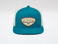 Kimes Ranch Conway Cap - Dark Teal