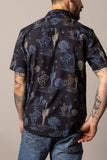Kimes Ranch Short Sleeve Shirt - Dunn (Black)