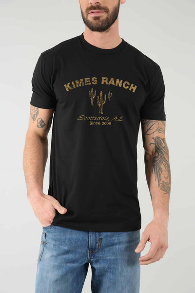 Kimes Ranch Tee - Welcome Black