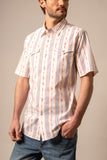 Kimes Ranch Short Sleeve Shirt - Sonny (Brick Red)
