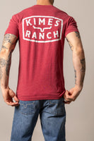 Kimes Ranch Tee - Roy (Cardinal)