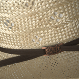 Outback King Straw Hat - Drafter | Sisal | Clover