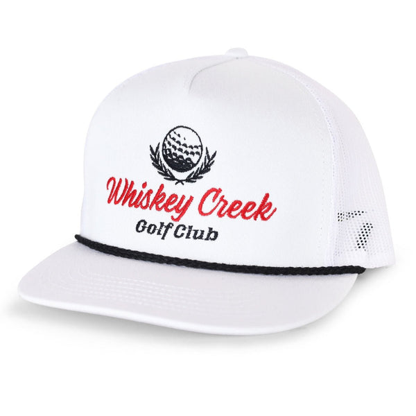 Whiskey Bent Hat Co - Whiskey Creek White