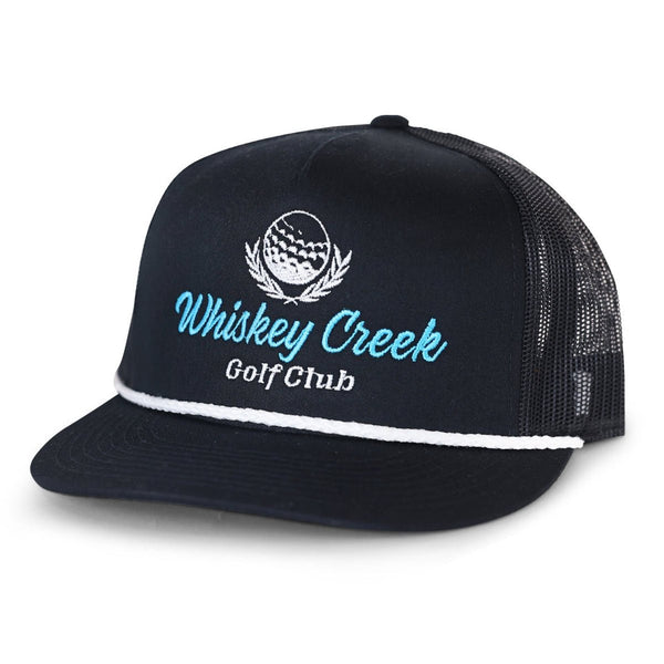 Whiskey Bent Hat Co - Whiskey Creek Black