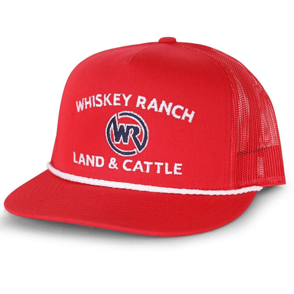 Whiskey Bent Hat Co - Whiskey Ranch Rope Red