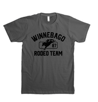 Dale Brisby Tee - Winnebago Rodeo Team