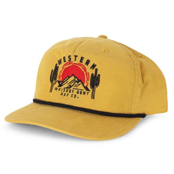 Whiskey Bent Hat Co - Yellow Belly