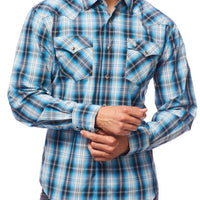 Men's Western Shirt - PS400L-478