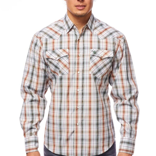 Men's Western Shirt - PS400L-480
