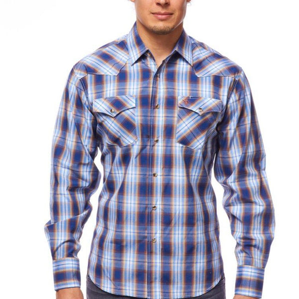 Men's Western Shirt - PS400L-482