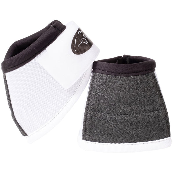 Ortho Equine Kevlar Bell Boots - White