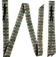 Nylon Latigo Set - Aztec