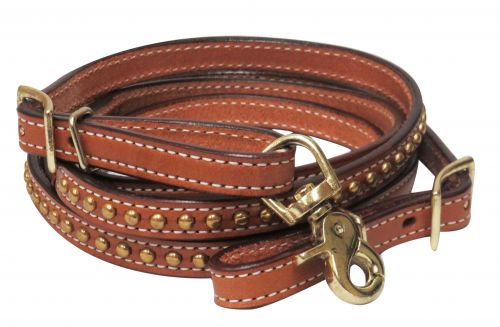 Leather Contest Reins