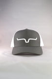 Kimes Weekly Trucker Cap - Charcoal/White
