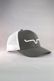 Kimes Weekly Trucker Cap - Charcoal/White