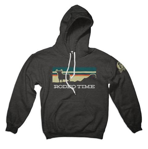 Dale Brisby Hoodie - Sunset Rodeo Time