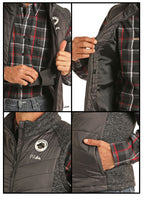 Panhandle - Men's Zip Vest (98-6682)