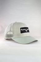 Kimes Ranch All Mesh Trucker - Silver