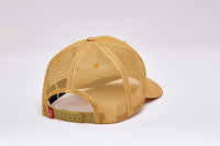 Kimes Ranch All Mesh Trucker - Work Wear Brown