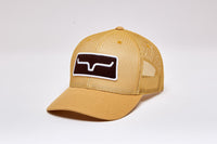 Kimes Ranch All Mesh Trucker - Work Wear Brown